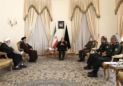 دیدار وزیر دفاع، طهرانچی، علایی، محمد و کولیوند با پزشکیان