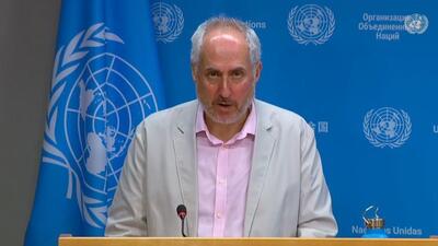 سازمان ملل: نگران حملات هوایی در بندر حدیده یمن هستیم