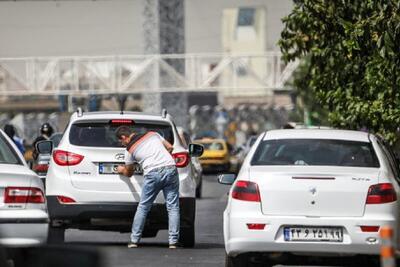 ۴۳ خودروی پلاک مخدوش در کرمان راهی پارکینگ شد