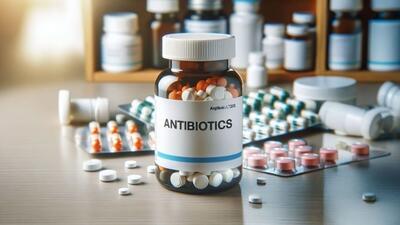 کاهش ۴۰ درصدی میزان تجویز آنتی بیوتیک در سراسر کشور