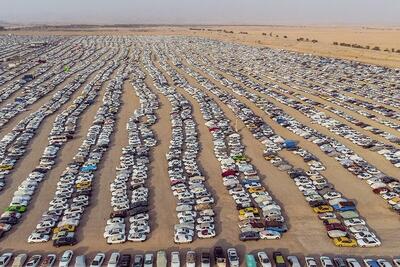 آمادگی برای پذیرش ۵۰ هزار خودروی زائران اربعین حسینی در تمرچین پیرانشهر