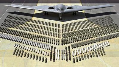 B-۲ Spirit Bomber ;گران‌ترین هواپیمای نظامی تاریخ آماده نبرد با چین