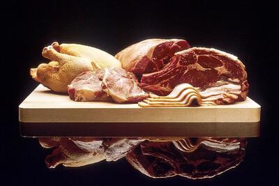 قیمت گوشت مرغ، بوقلمون و گوشت قرمز امروز 1 مرداد 1403+ جدول