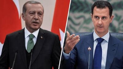 العربیه خبر داد: تلاش ترکیه برای عادی‌سازی روابط با سوریه