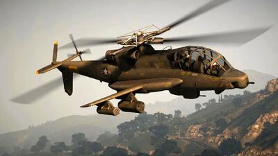 هر آنچه باید از هلیکوپتر تهاجمی آپاچی AH64 بدانید