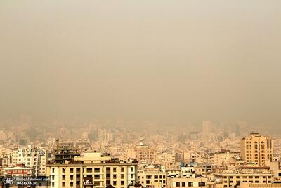 تنفس در تهران سخت شد/2 منطقه در وضعیت بنفش