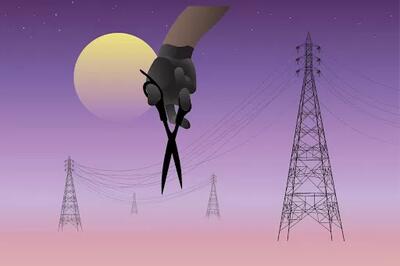 اشتراک برق 50 دستگاه اداری کشوری قطع شد