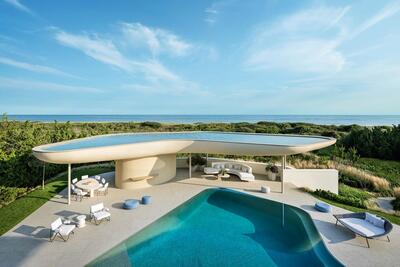 (تصاویر) زیباترین خانه‌های ساحلی جهان به انتخاب نشریۀ معتبر معماری