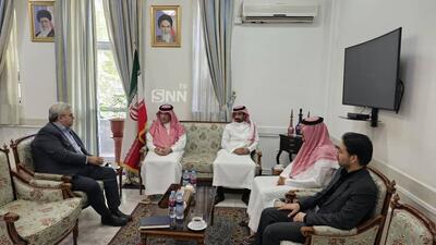 پیگیری آزادی آقای محمد خزائی در ملاقات با سفیر عربستان سعودی در تهران