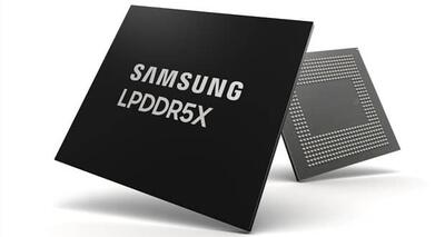 سریع‌ترین حافظه DRAM LPDDR5X سامسونگ روی پلتفرم جدید مدیاتک نصب خواهد شد