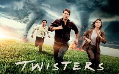 باکس آفیس | فیلم Twisters به صدر رسید - گیمفا