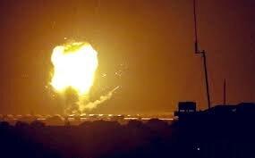 وقوع چند انفجار در شمال فلسطین اشغالی