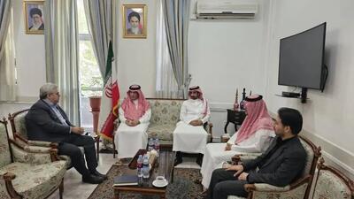 پیگیری آزادی محمد خزائی در ملاقات با سفیر عربستان