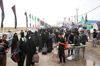 فعالیت ۲۱ موکب از استان همدان در خاک عراق