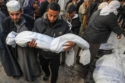 ۷۰ شهید و بیش از ۲۰۰ مجروح در حمله امروز اشغالگران به خان‌یونس