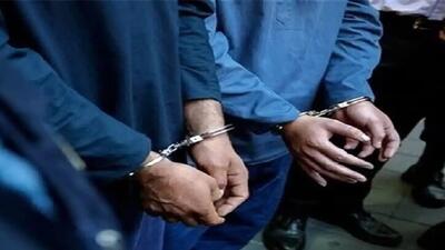 بازداشت ۱۰ شرور تبعه کشور همسایه به دلیل قمه‌کشی در خیابان شریعتی تهران
