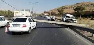 تصادفات شامگاهی خوزستان با هشت مصدوم