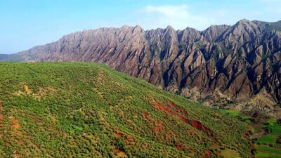 مهراب کوه در شهرستان دلفان ثبت ملی شد