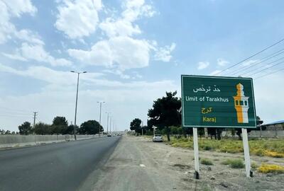 تابلوهای حد ترخص در جاده‌های استان البرز نصب شد