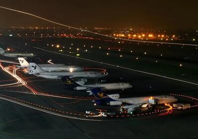 صدای شبانه فرودگاه مهرآباد از هواپیماهای مسافری نیست/ ممنوعیت پروازی شبانه ادامه دارد