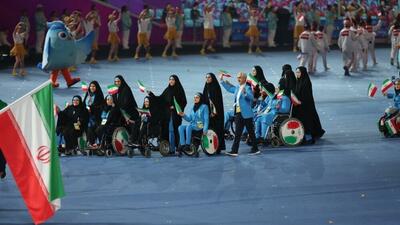 نگاهی به کاروان پارالمپیک ایران در پاریس