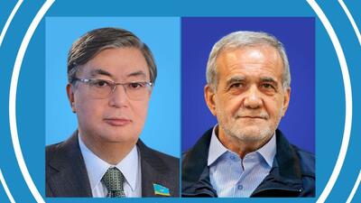 پزشکیان: توسعه مناسبات با قزاقستان جزو اولویت‌های ایران است
