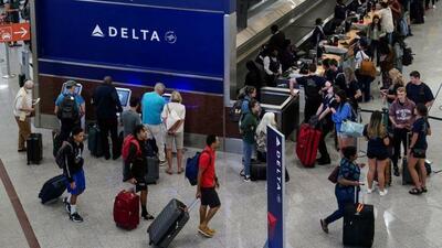 لغو پروازها در فرودگاه‌های آمریکا برای سومین روز متوالی