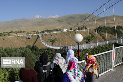 افزایش ۲۰ درصدی گردشگران در ییلاق ایران