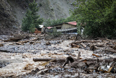 هشدار وقوع سیلاب در مناطق کوهستانی مازندران
