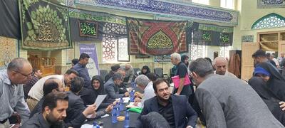 تداوم نهضت ملاقات مردمی مسجد محور در محله وحدت اسلامی جنوب تهران 