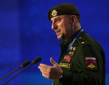 فرمانده روس: غرب ماموریت نابود کردن اوکراین را به انجام رساند