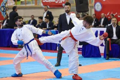 نخبگان کاراته نوجوان ایران میهمان ارومیه هستند