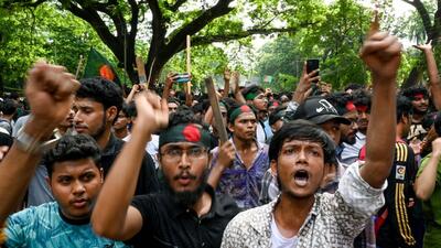 جنبش دانشجویی بنگلادش وقفه در اعتراضات را خواستار شد