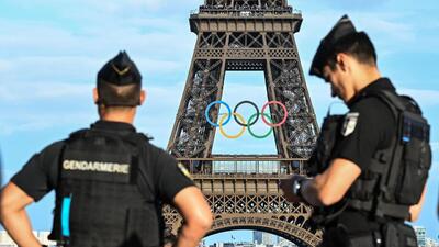 در بحبوحه جنایات ده‌ماهه در غزه؛فرانسه ۲۴ ساعته از تیم المپیک رژیم صهیونیستی محافظت می‌کند