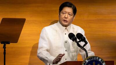 تاکید رئیس جمهور فیلیپین بر راه حل دیپلماتیک برای مناقشه دریایی با چین