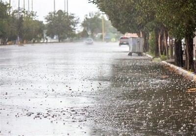 مناطق غربی استان زنجان بارانی می‌شود