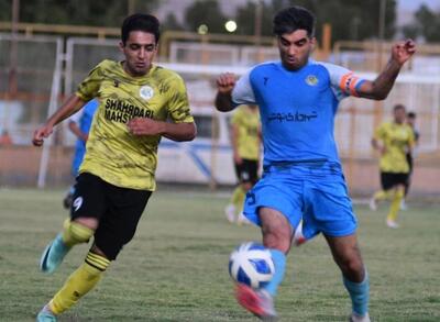 زمزمه‌های مخالفت با برگزاری مسابقات لیگ دسته یک فوتبال کشور در نوشهر +فیلم