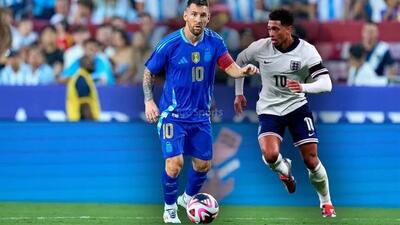 آرژانتینی‌ها در رویای بازی با انگلیس