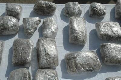 کشف بیش از ۱ تن و ۵۰۰ کیلوگرم مواد افیونی در سیستان وبلوچستان