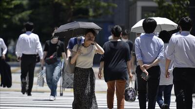 پیش‌بینی گرمای شدید در ژاپن
