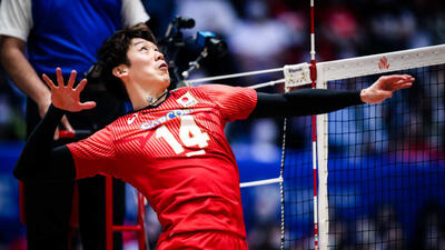 والیبال ژاپن به مدال المپیک هم قانع نیست