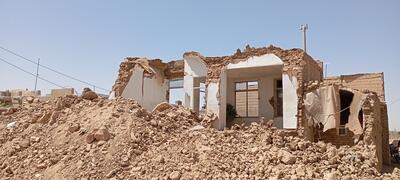 پرداخت خسارت به ۷۱۵ واحد مسکونی زلزله‌زده خراسان‌جنوبی
