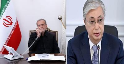 تماس تلفنی رئیس جمهور قزاقستان با رئیس جمهور منتخب