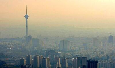 آلودگی هوای پایتخت در نخستین روز از ماه میانی تابستان
