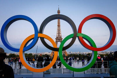 المپیک پاریس دم خروس استانداردهای دوگانه غربی