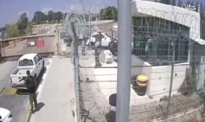 فیلم/ لحظه شهادت مجری عملیات ضدصهیونیستی