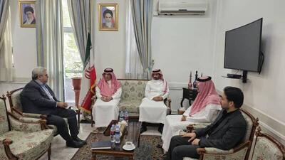 پیگیری آزادی محمد خزائی در ملاقات با سفیر عربستان در تهران