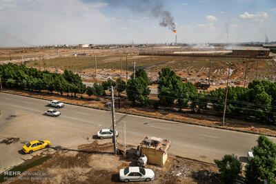 آلودگی هوا در ۳  شهر خوزستان