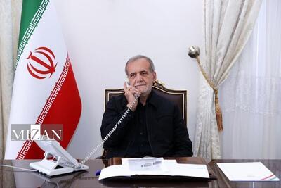گفت‌وگوی تلفنی رئیس‌جمهور قزاقستان و مسعود پزشکیان