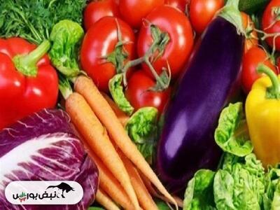 جدیدترین قیمت میوه و سبزیجات در بازار